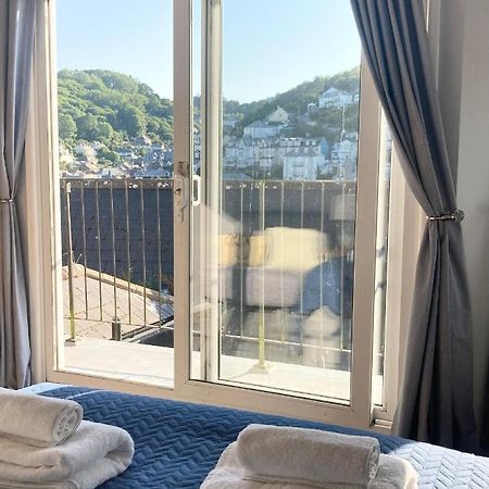 Looe With A View - Entire Apartment With Free Allocated Parking Exterior foto