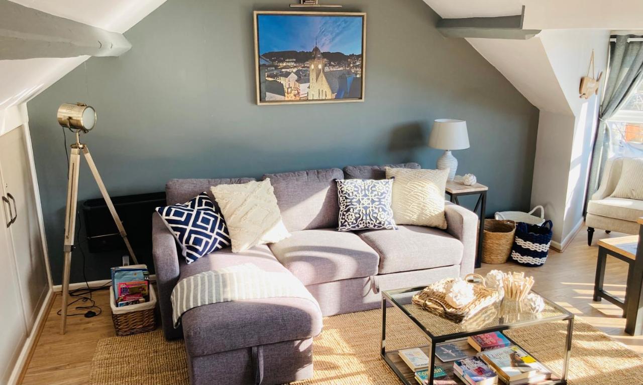 Looe With A View - Entire Apartment With Free Allocated Parking Exterior foto