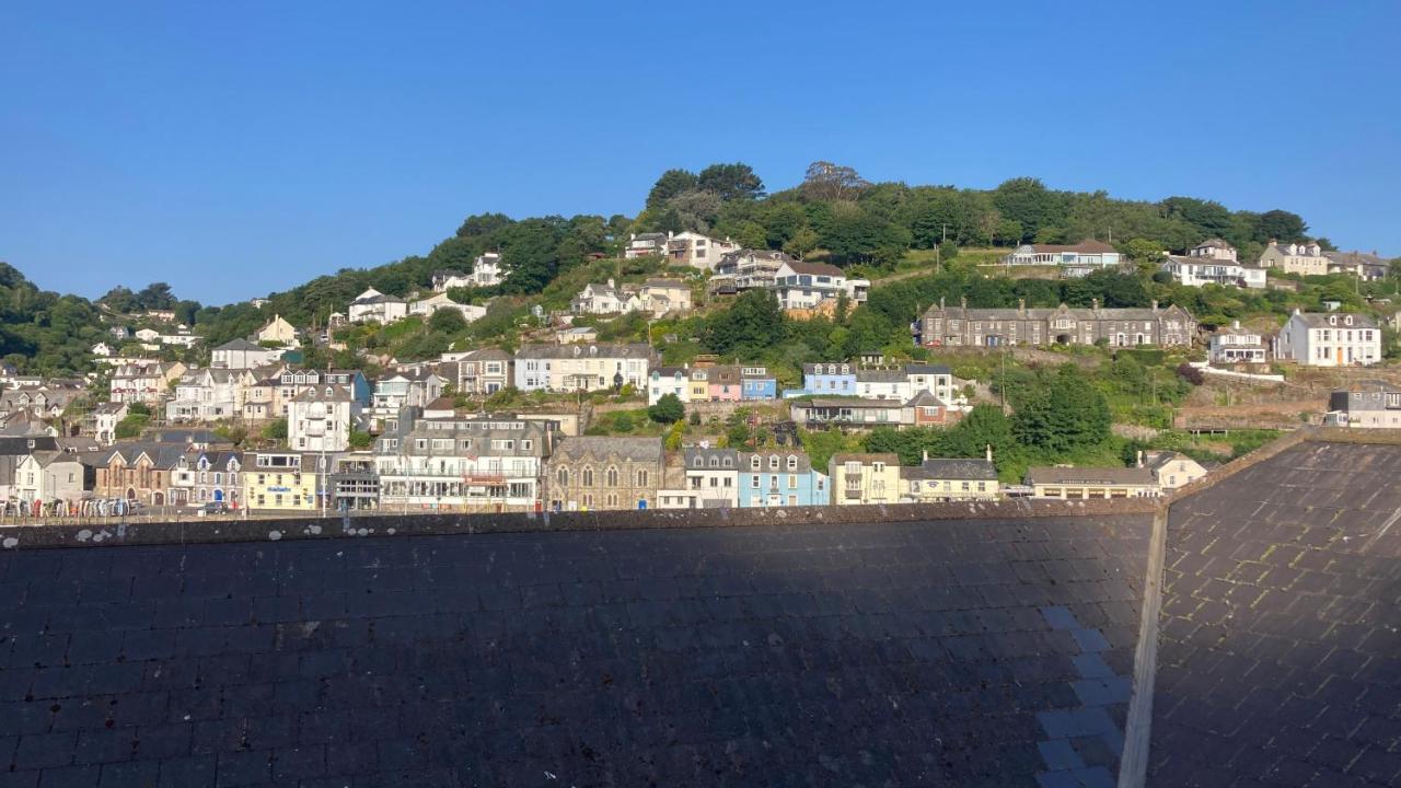 Looe With A View - Entire Apartment With Free Allocated Parking Exterior foto