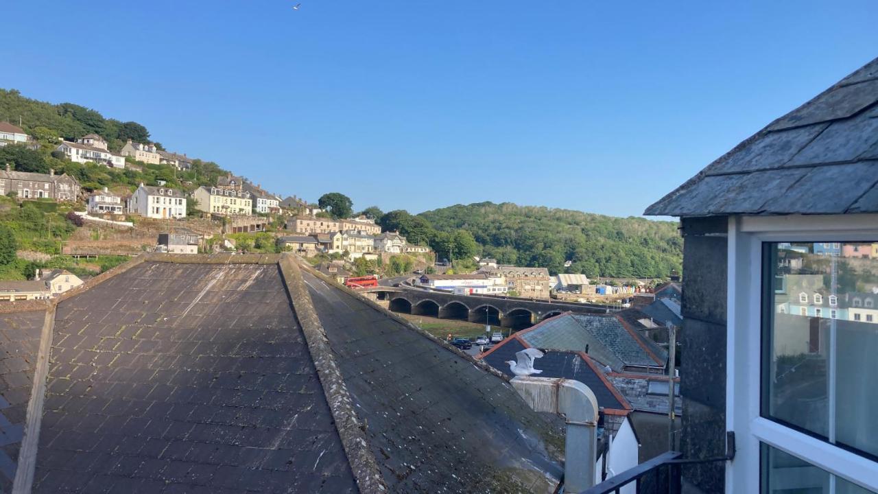 Looe With A View - Entire Apartment With Free Allocated Parking Exterior foto